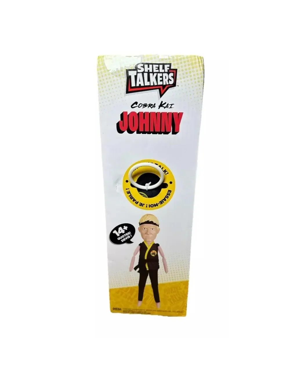 Johnny Cobra Kai Talking Plush 12